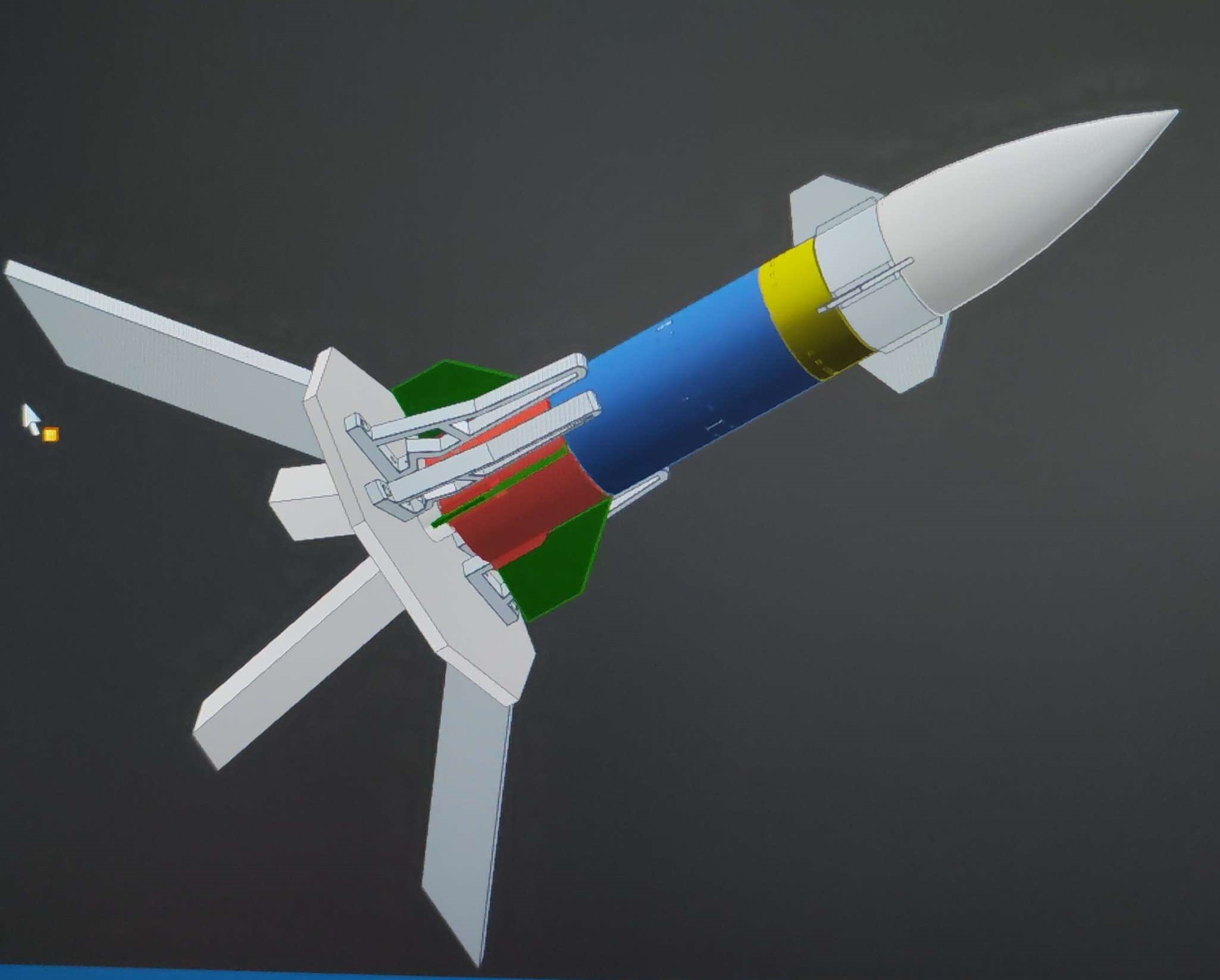 Water Rocket – Neptune 1