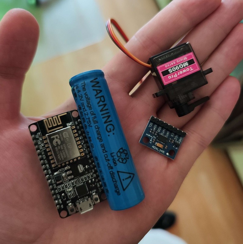 Flight controller parts
